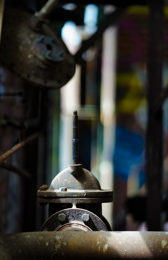 Abandoned Old Bradmill Factory