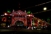 Melbourne Christmas Night City 2024