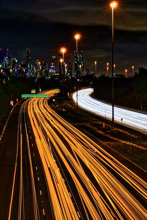 Melbourne Eastern Freeway