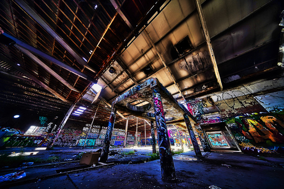 Abandoned Old Bradmill Factory