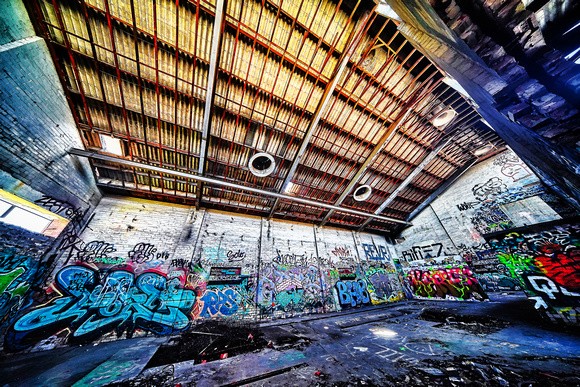 Abandoned Old Bradmill Factory
