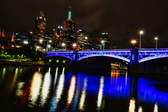 Melbourne Princess Bridge