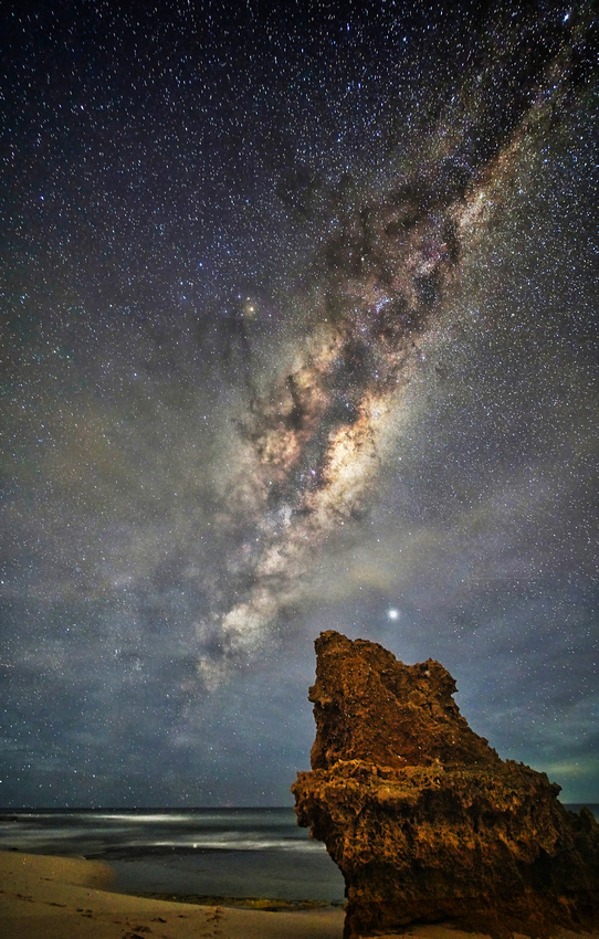 Lizard Rock, Mornington