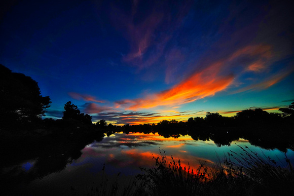 Lake Weeroona Sunset