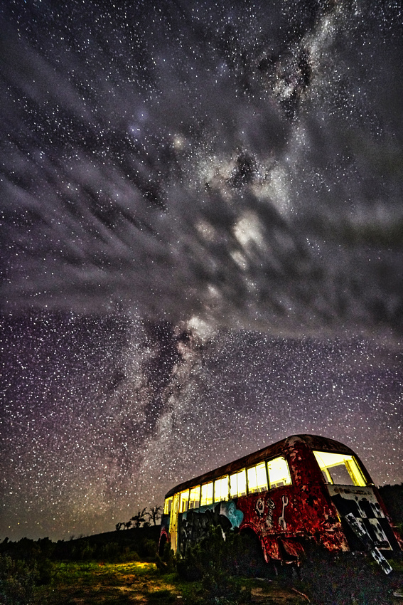 Lake Tyrrell Nightscape