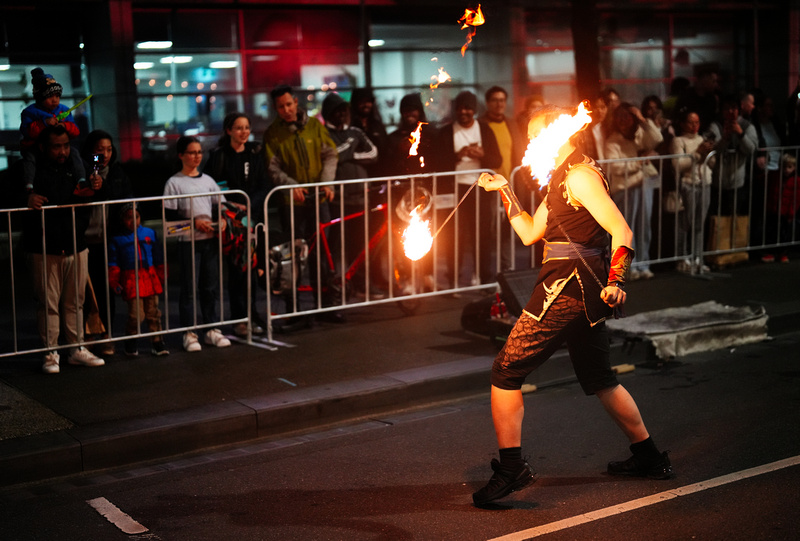 Firelight Festival, Dockland
