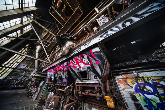 Abandoned Old Bradmill Factory