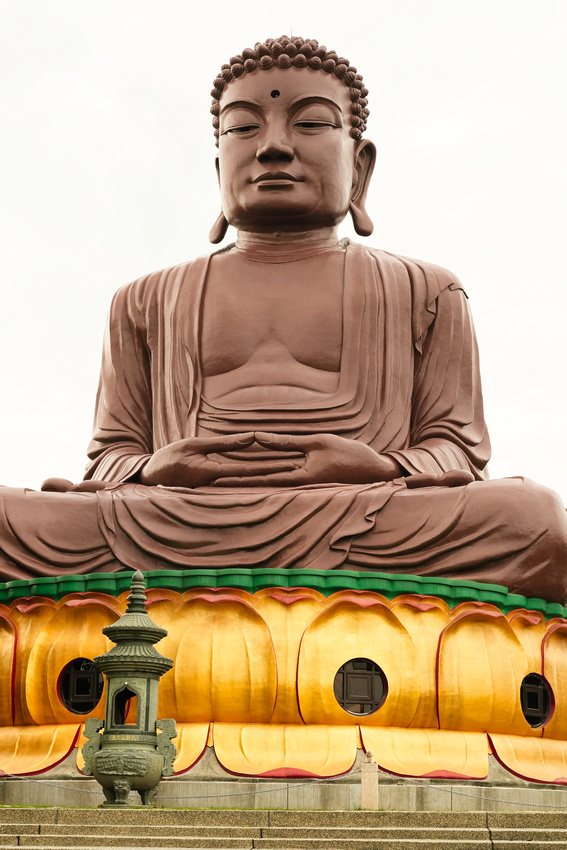 Ba Gua Mountain Buddha, Taiwan