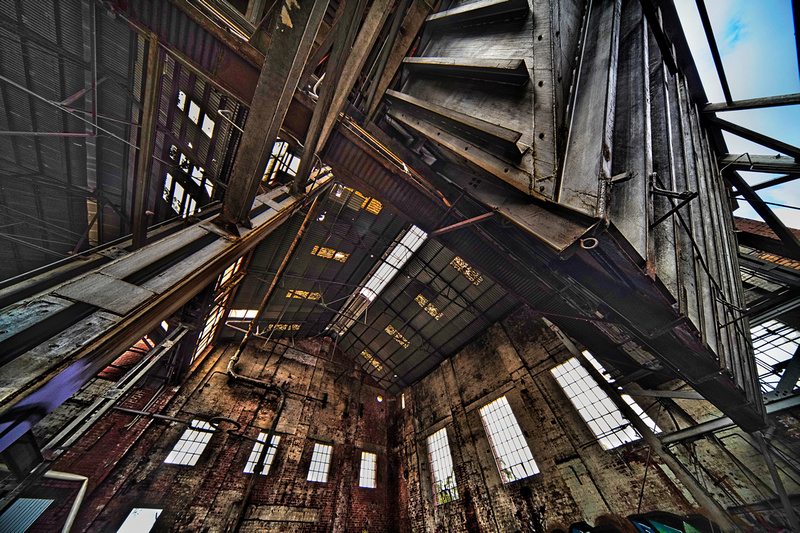 Abandoned Papermill