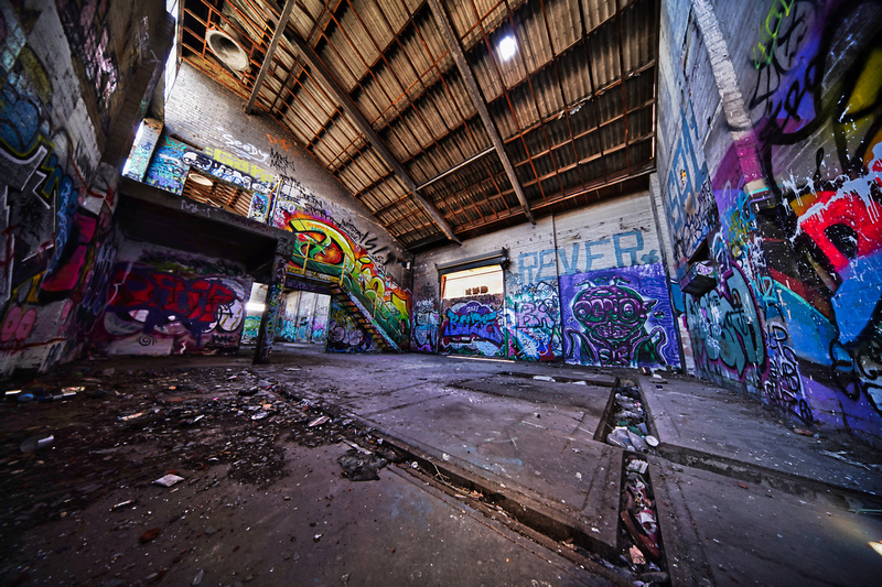 Abandoned Old Bradmill Factory