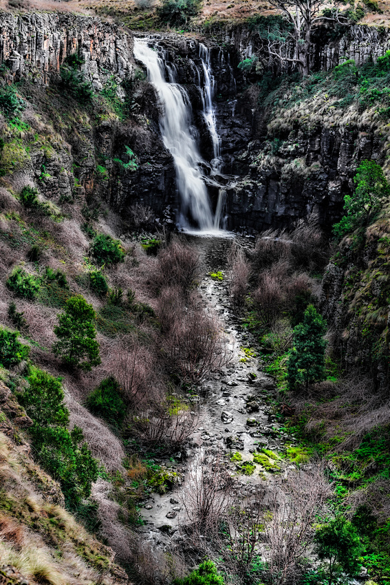 Lal Lal Waterfalls, Ballarat