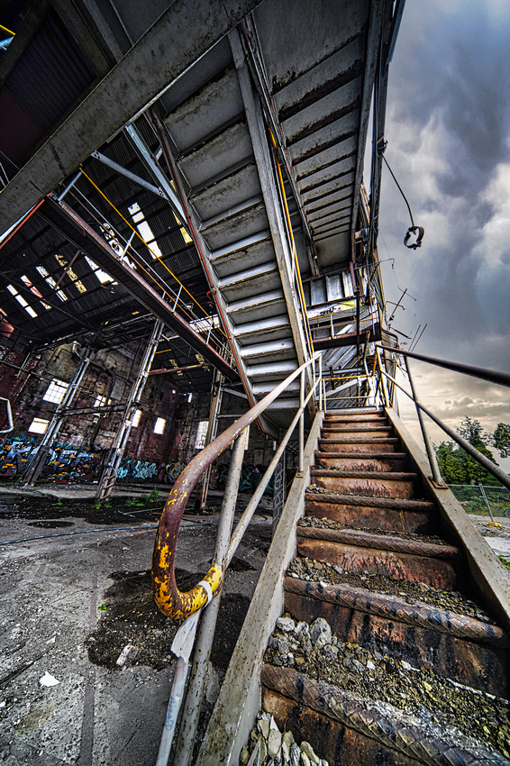 Abandoned Papermill