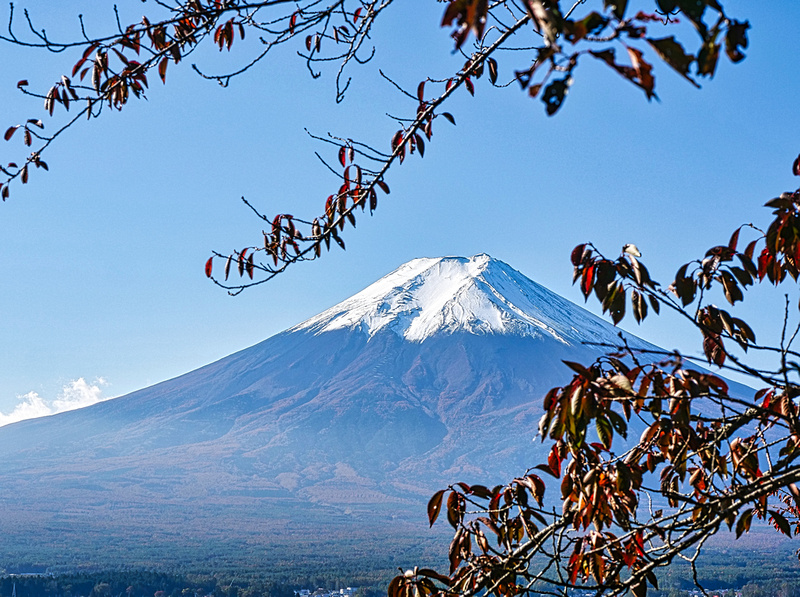 Kawaguchiko, Mount Fuji, Japan