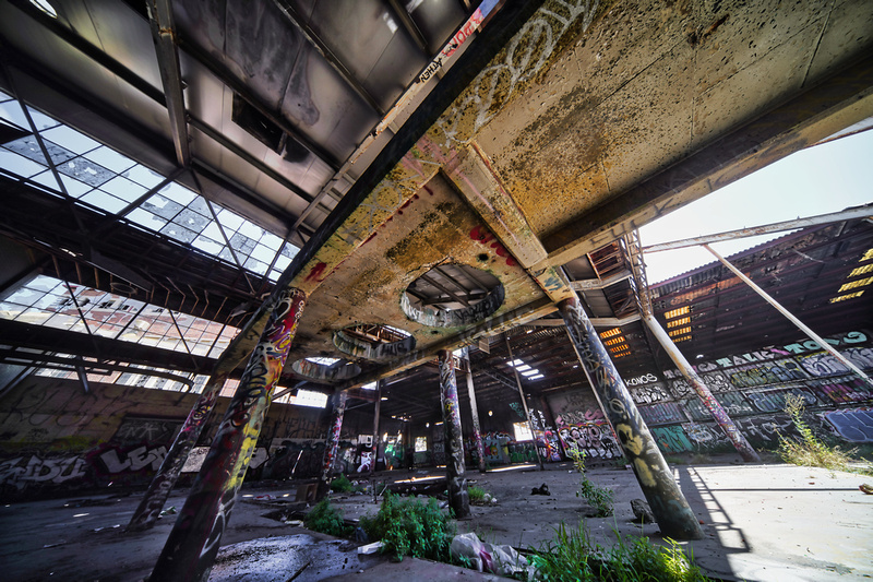 Abandoned Old Bradmill Factory