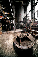 Abandoned Old Bradmill Factory