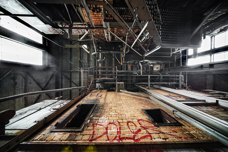 Abandoned Old Bradmill Factory