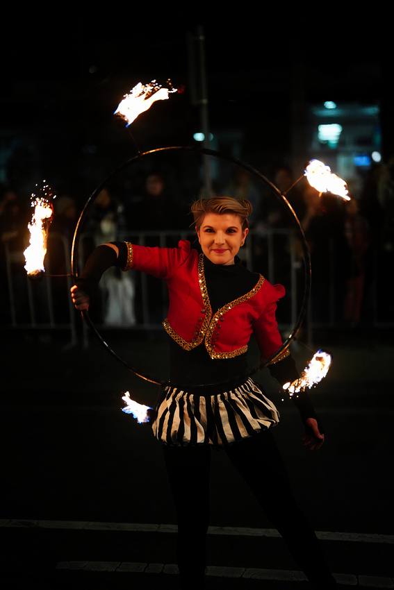 Firelight Festival, Dockland