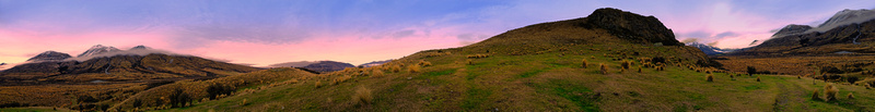 Edoras, New Zealand