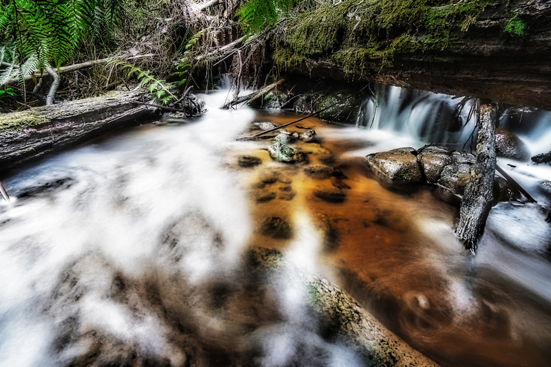 La La Waterfalls, Warburton