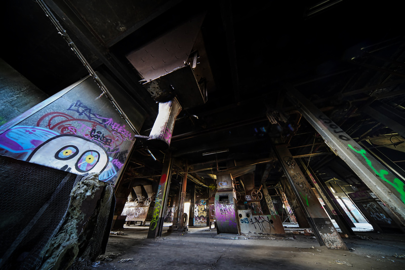 Abandoned Old Bradmill Factory