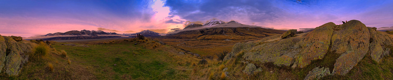 Edoras, New Zealand