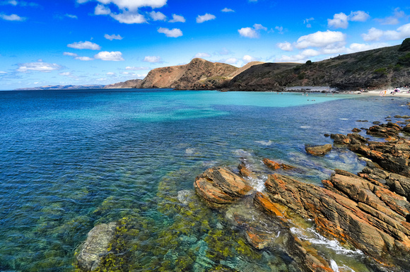 Second Valley Beach, South Australia