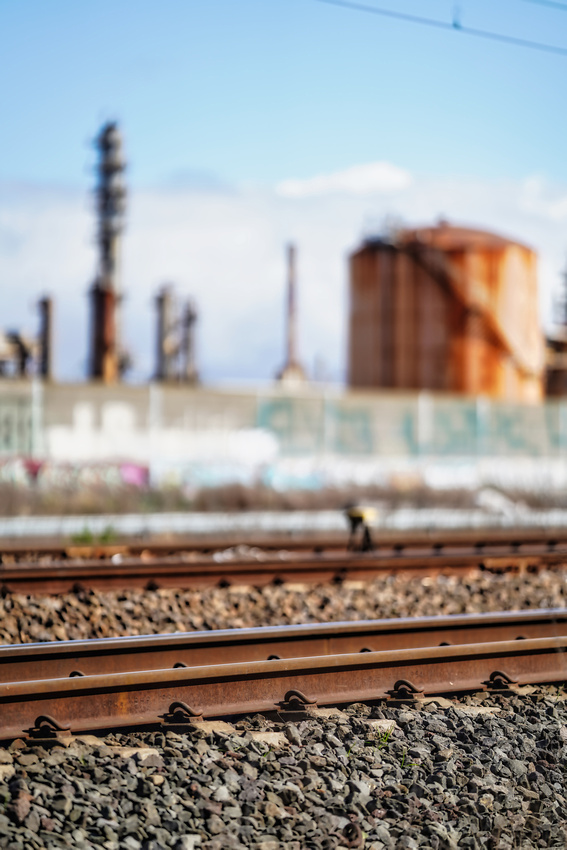 Abandoned Paisley Station, Altona