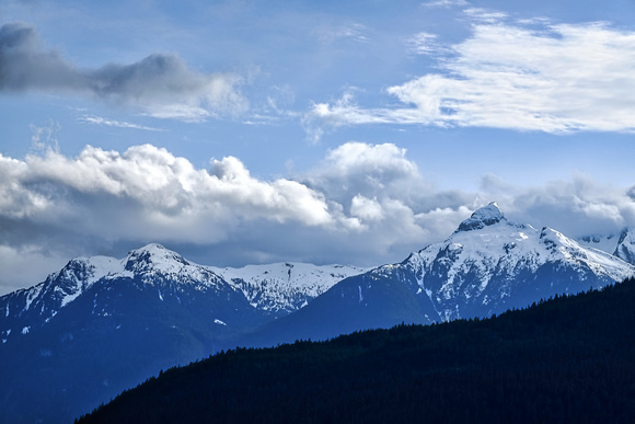 Whisler Mountains, Canada