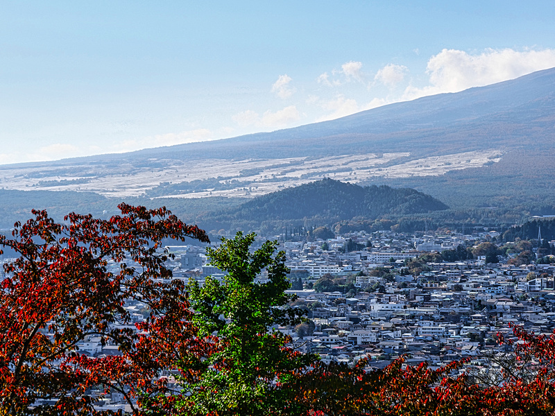 Kawaguchiko, Mount Fuji, Japan