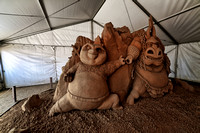 Frankston Sand Sculpture, Melbourne