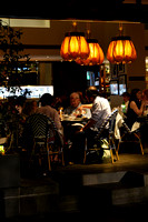 Melbourne Night CBD