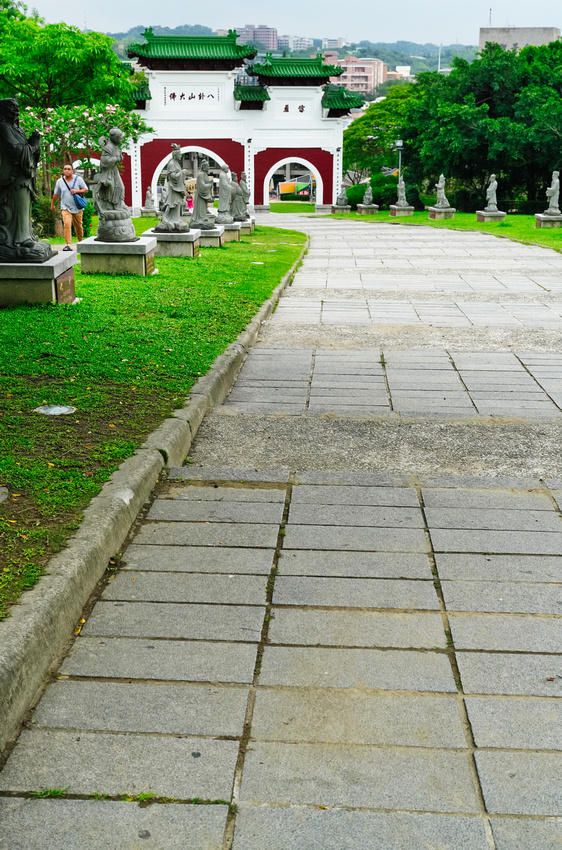 Ba Gua Mountain Buddha, Taiwan