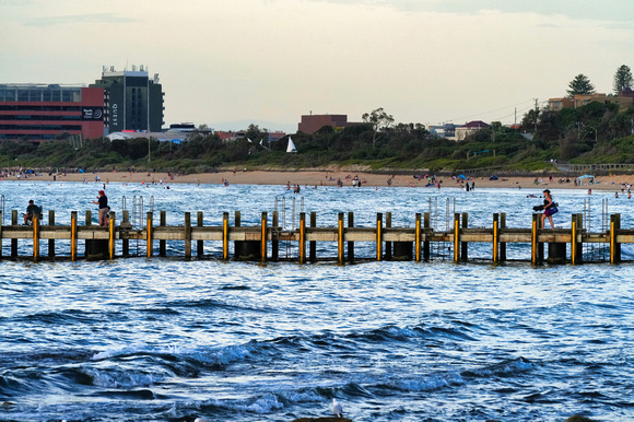 Frankston Pier, Melbourne