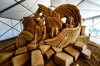 Frankston Sand Sculpture, Melbourne