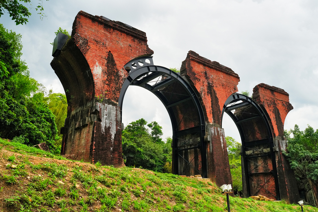 Long Teng Broken Bridge, Taiwan