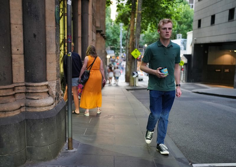 Melbourne Christmas Night City 2024