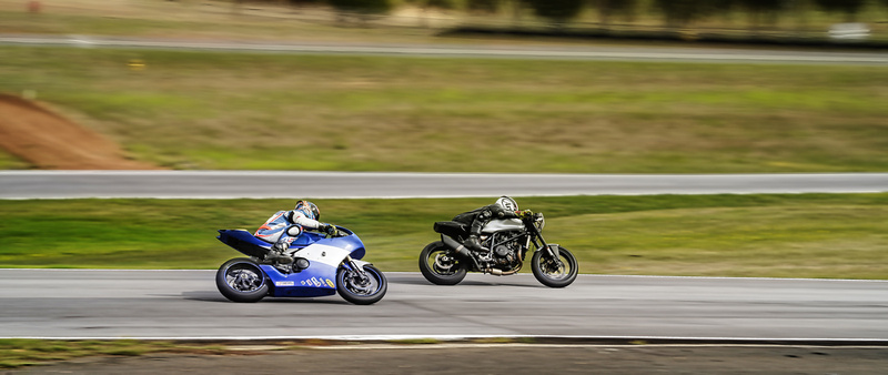 Broadford Motorcycle Race