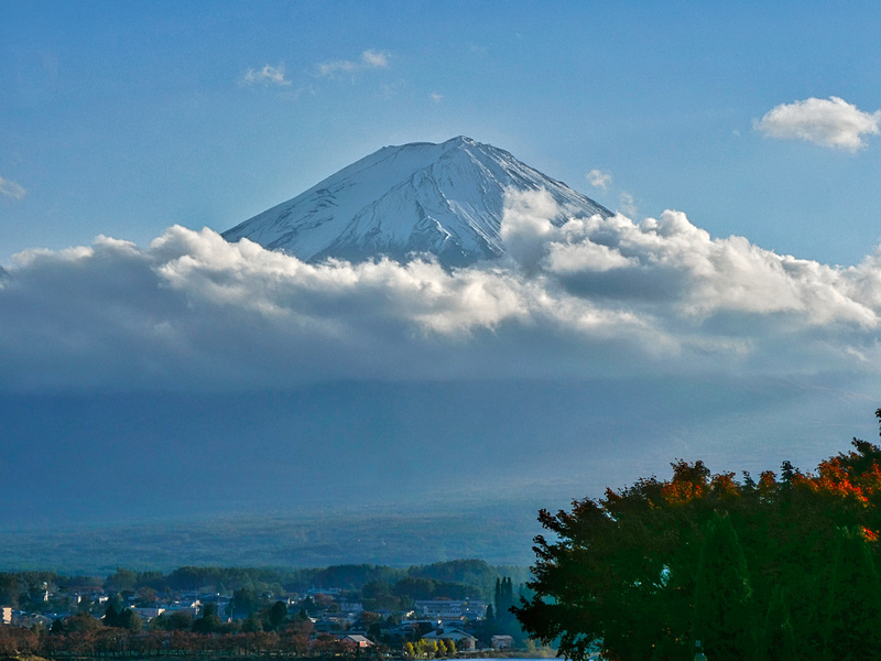 Kawaguchiko, Mount Fuji, Japan