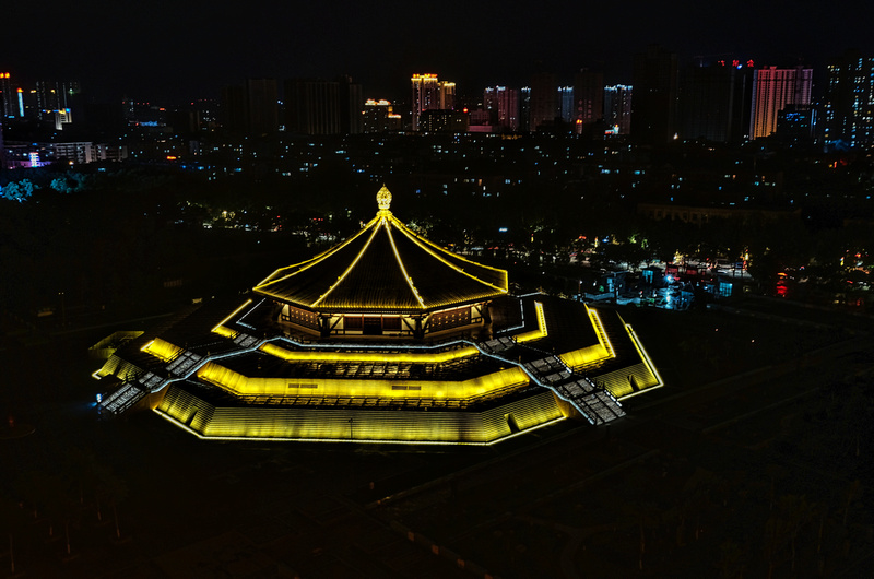 Luoyang Tan Dynasty Palace Replica, China