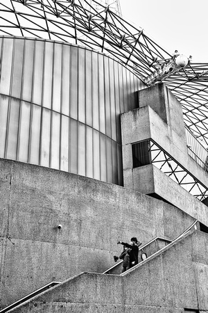 NGV Melbourne Street photography