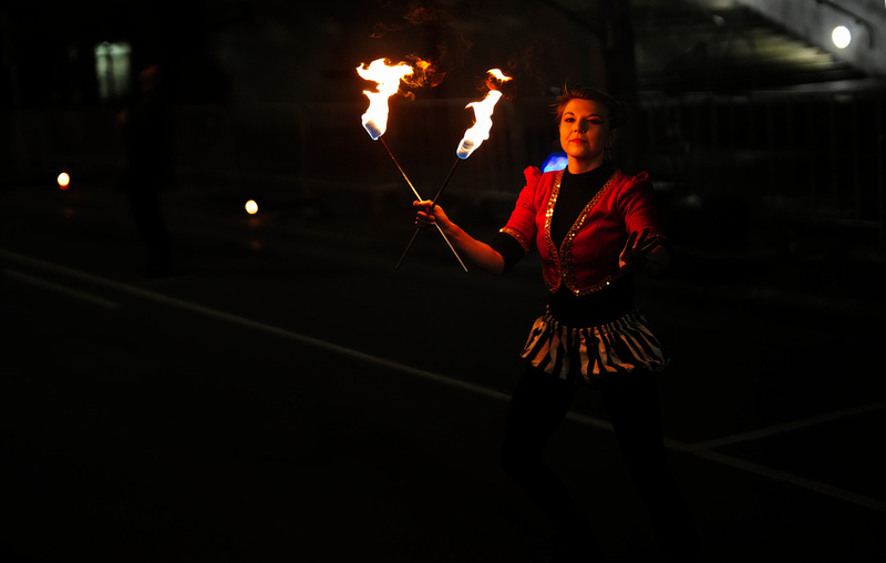 Firelight Festival, Dockland