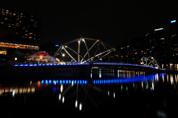 Melbourne Night CBD