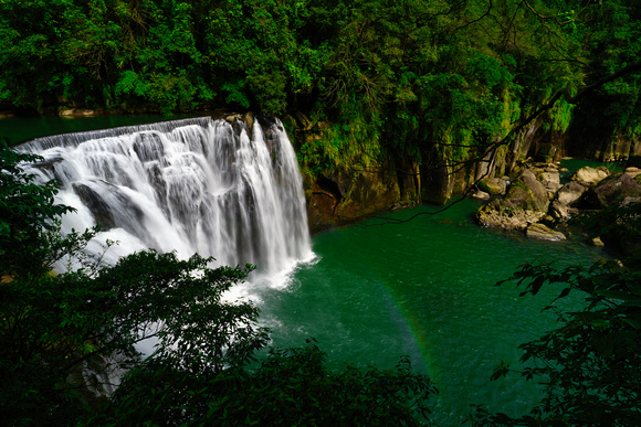 Shi Fen Waterfall, Taiwan