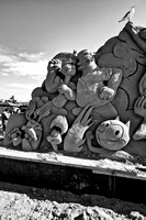 Frankston Sand Sculpture, Melbourne