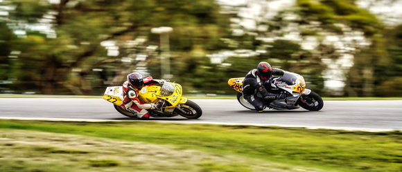 Broadford Motorcycle Race