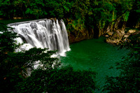 Shi Fen Waterfall, Taiwan