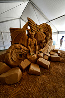 Frankston Sand Sculpture, Melbourne