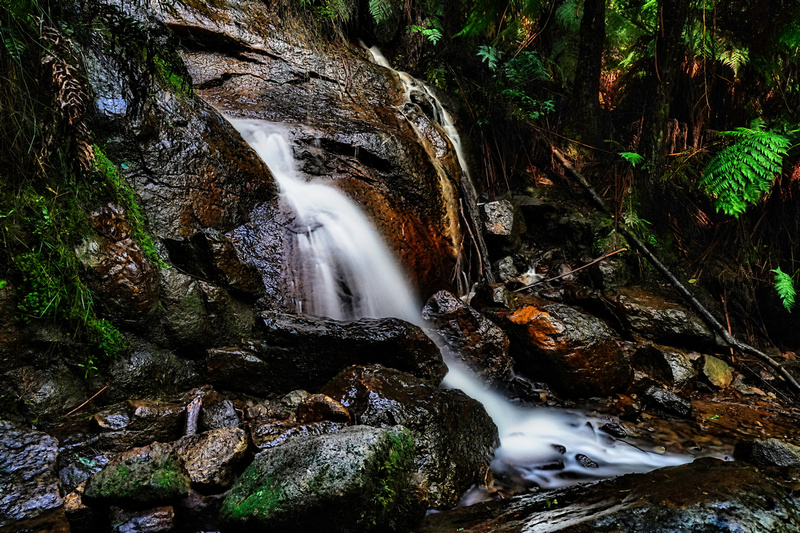 La La Waterfalls, Warburton