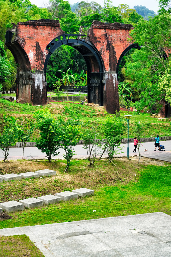 Long Teng Broken Bridge, Taiwan