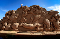 Frankston Sand Sculpture, Melbourne